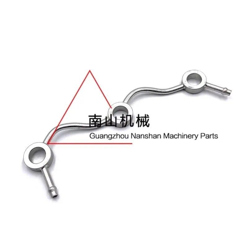 1586242502 ท่อส่งคืนหัวฉีดน้ํามันเชื้อเพลิง Kubota U10/15/17 เครื่องคูโบต้า D782 15562-42502 ชิ้นส่ว