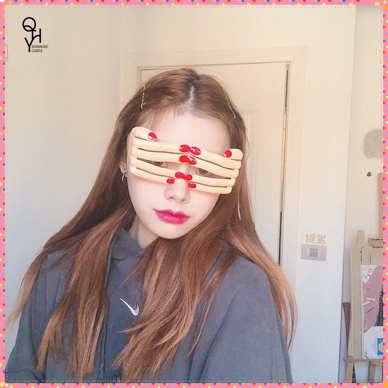 MATA Eye Gesture Design Glasses สําหรับเครื่องประดับฮาโลวีน