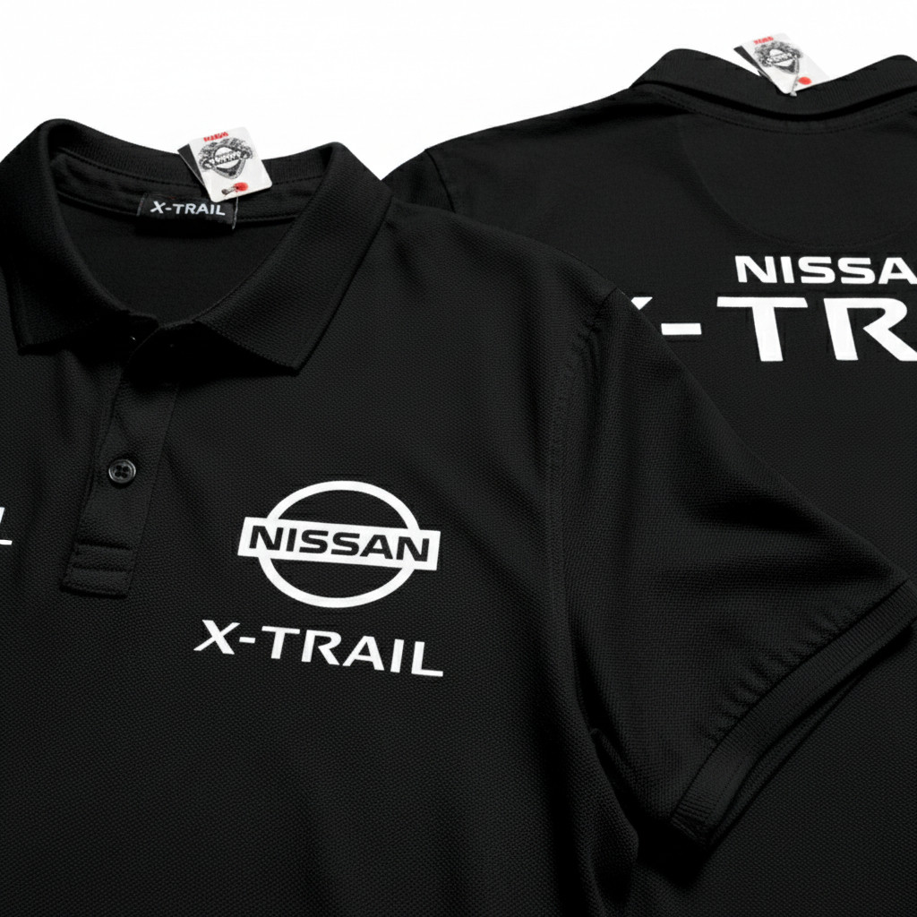 【polo】 KARIMAKE เสื้อโปโลเสื้อโปโลผู้ชายหญิงชาย Cool รถ Nissan X Trail DB ยานยนต์เสื้อยืด Field Work  ผ้าฝ้ายแท้S-3XL ราคา ถูกที่สุด ดีลบีเคเค แกลเลอรีภาพที่ 3