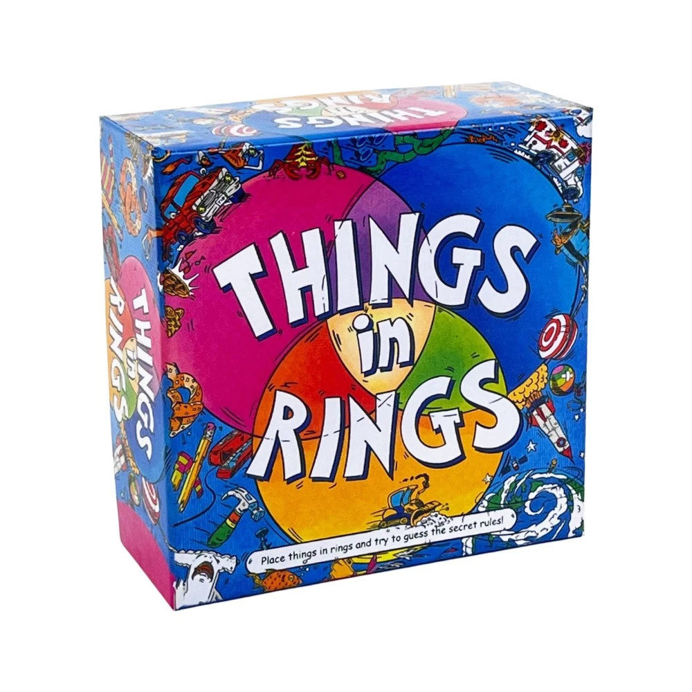 Things in Rings Board Game Family Party Game Card Game