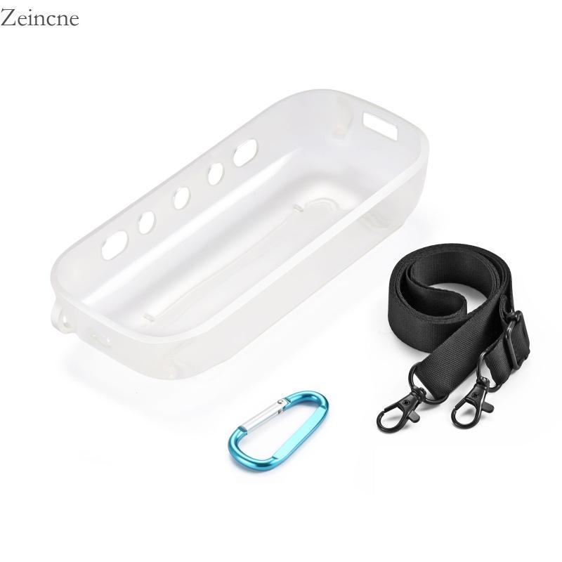 Zein แบบพกพา Soft TPU กรณี Deformable ทนทานสําหรับ Bose Sound Link Flex ลําโพง Anti-fall กรณีอะไหล่