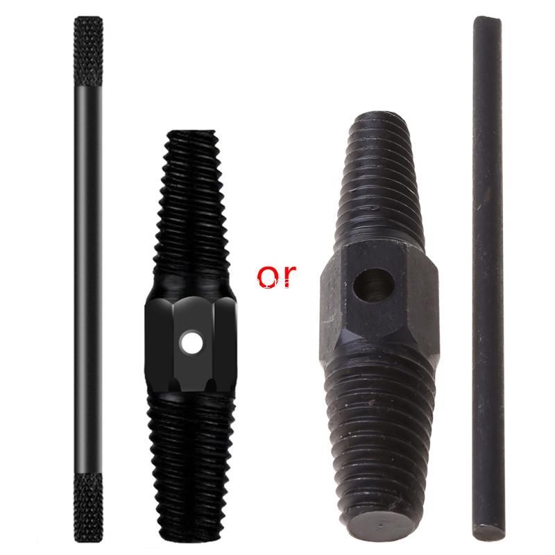 MT 4 6 Screw Extractor Double-head Tap Screw Extractor สําหรับสกรูหักเสียหาย