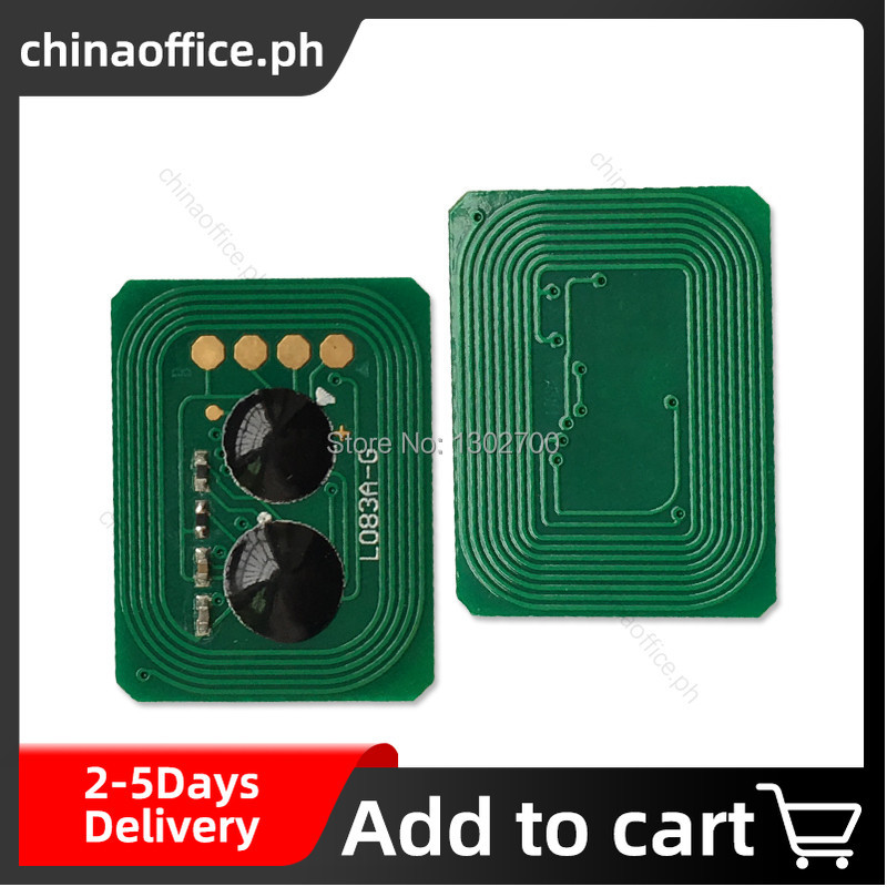 4PCS EDGE850 ตลับหมึกชิปสําหรับ Intec EDGE 850PRO Intec850 สีเลเซอร์เครื่องพิมพ์ผง refill รีเซ็ตชิป