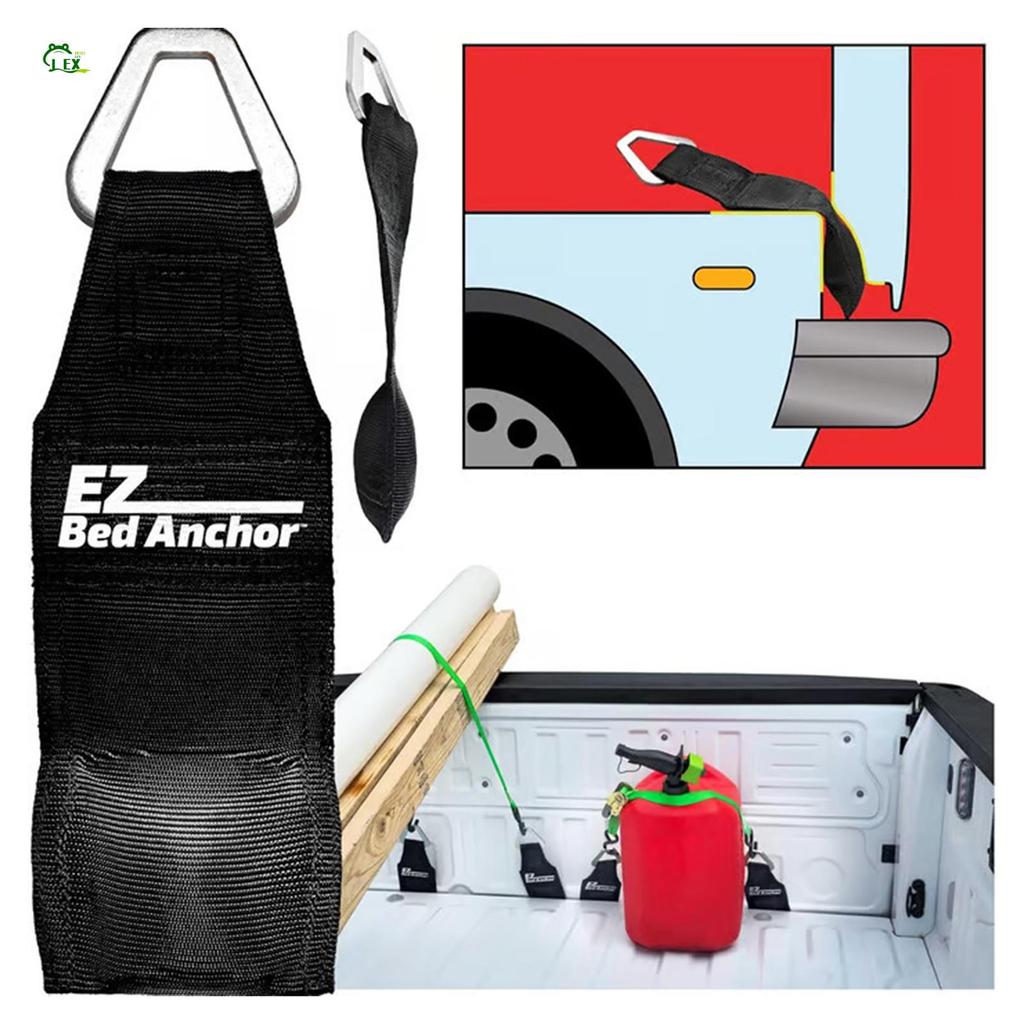 Heavy Duty Truck Bed Tie Down Tool Ultimate Truck Bed Tie Down Solution เหมาะสําหรับรถกระบะทั้งหมด