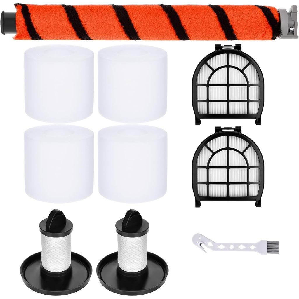 เปลี่ยนไส้กรองสําหรับ Shark LZ602 LZ601 LZ600 LZ602C QU603 APEX UpLight Lift-Away DuoClean Vacuum, 2