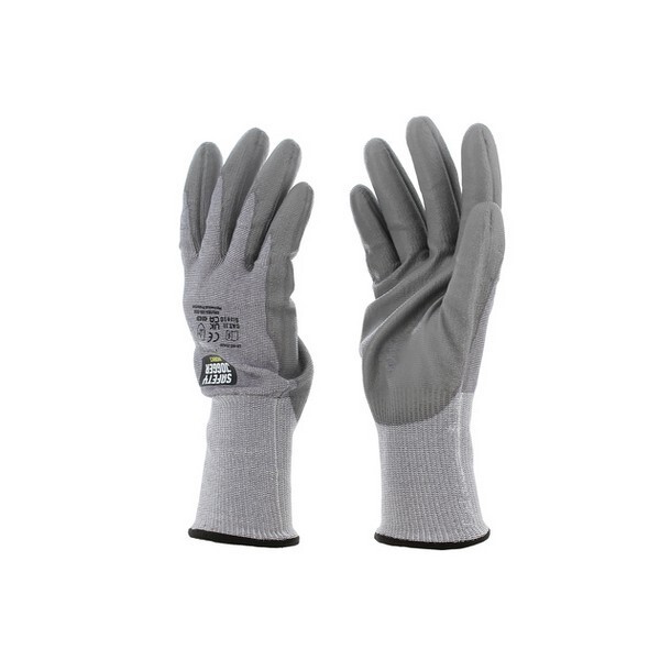 SAFETY JOGGER ถุงมือเซฟตี้ เบอร์ EU 9 รุ่น PROSHIELD ถุงมือ HPPE เคลือบ PU ไร้รอยต่อ การกันบาดระดับ 