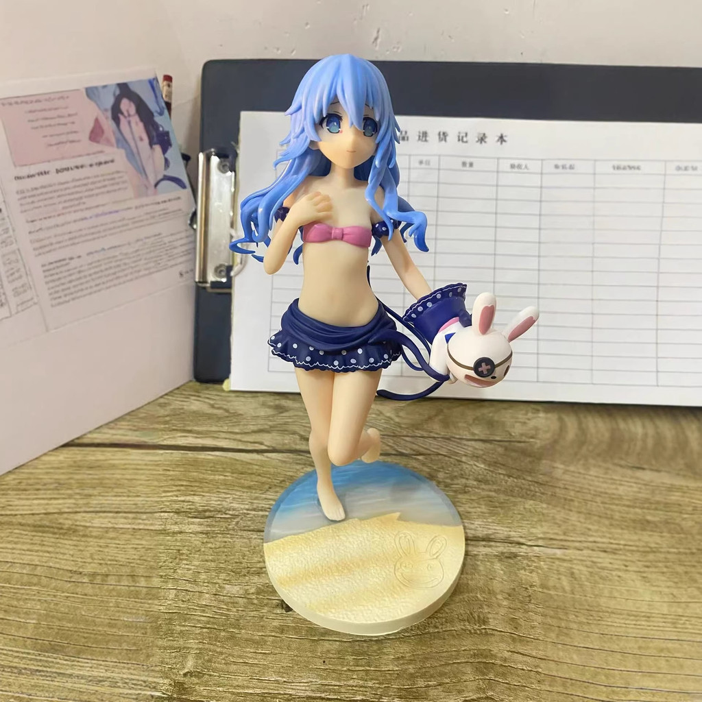 22 ซม. Date A Live Yoshino บิกินี่รุ่น PVC Action Figure