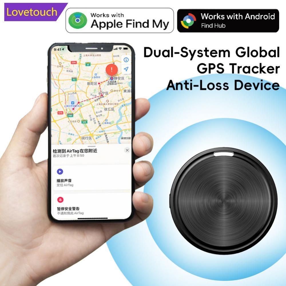 LOVETOUCH iOS Android Dual System Global Tracker เด็กสัตว์เลี้ยงรถ Locator Multi-Scene กันน้ํา Anti-