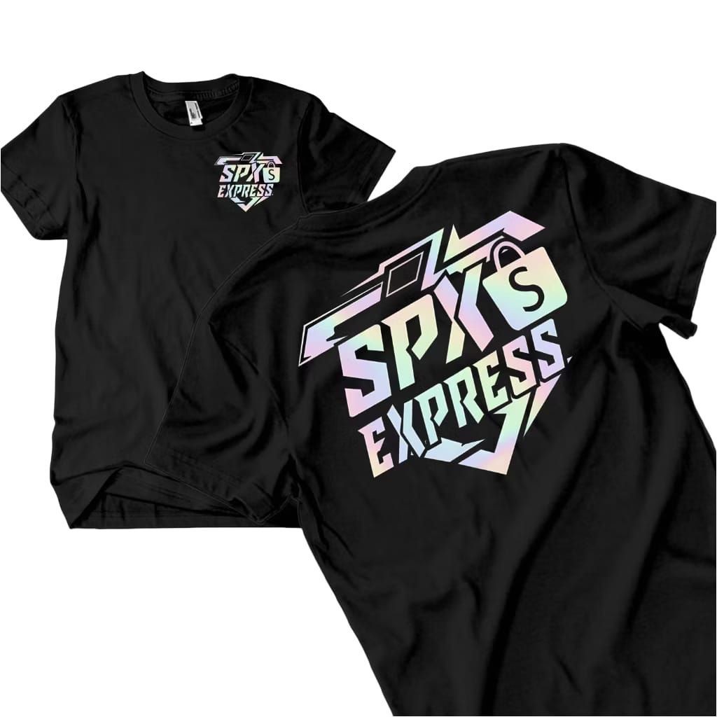เสื้อยืด Shoppee Express สะท้อนแสง - SPX SOPEE PRESIDENTIAL Expedition Package เสื้อ Courier