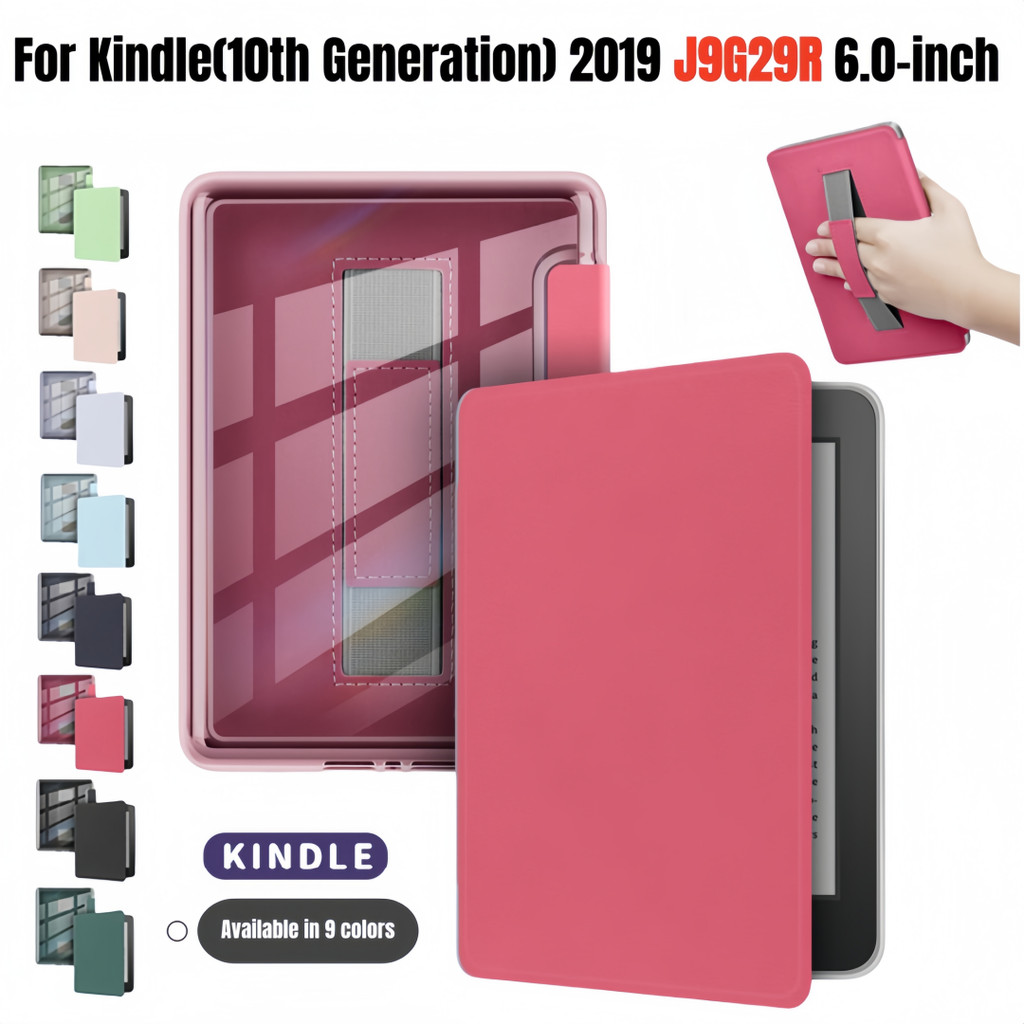สําหรับ Kindle(10th Generation) 2019 6.0 นิ้วพร้อม Auto Sleep Wake Flip Cover Kindle(10th Gen) 2019 