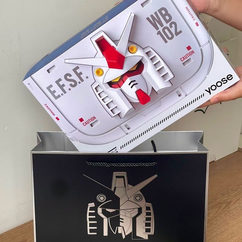 [YOOSE] Colored MINI5 Gundam Electric Razor Mini Portable Gift Box Free Boyfriend Razor q