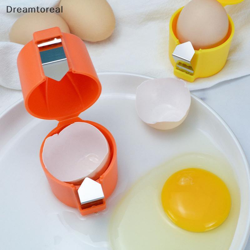 [DMT] Eggshell Separator Handheld Eggshell Opener ครัวเบเกอรี่เครื่องมือไข่แบบพกพาไข่ Cracking เครื่