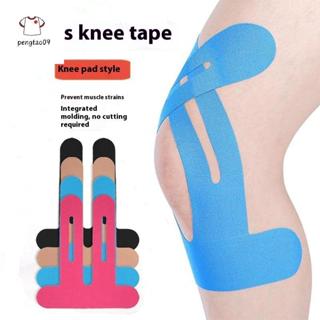 Pengatao09 1/5 ชิ้น Pre-Cut เทปสําหรับเข่ากันน้ํายืดหยุ่น Br…