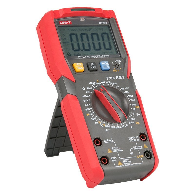 UT89X UT89X Anti-Burn Digital Full Protection FireWire UNI-T Digital Multimeter Detection Zero Wire 