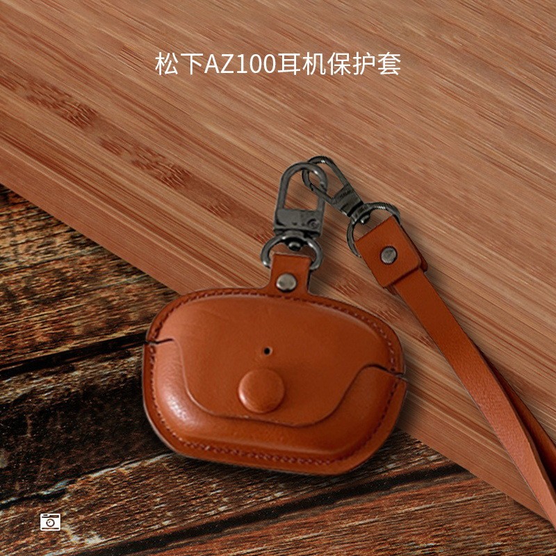 เหมาะสําหรับ Panasonic EAH-AZ100 ชุดหูฟังบลูทูธป้องกันกรณี Panasonic Technics EAH-AZ80 เคสป้องกัน