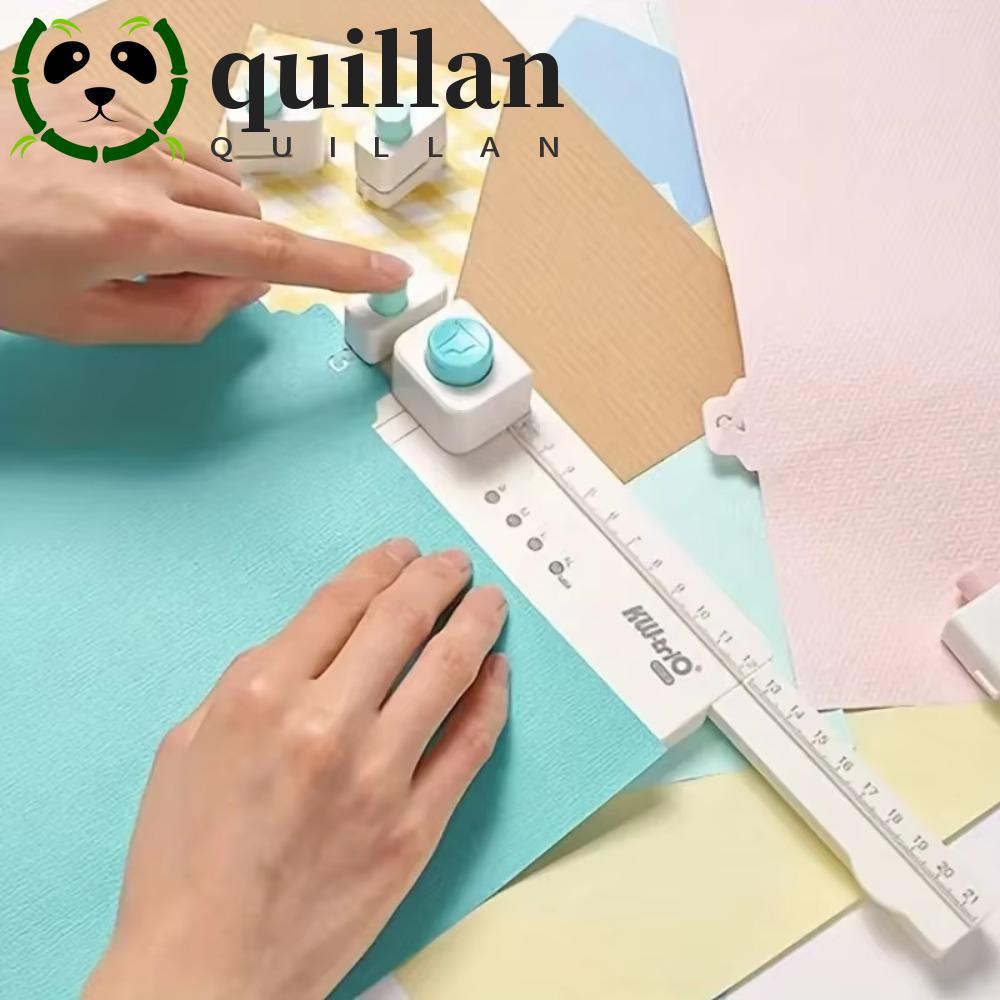 QUILLAN Separator Page Creation Board, พับขยายได้หลวม Leaf Separator Label, Multifunctional คู่มือ D