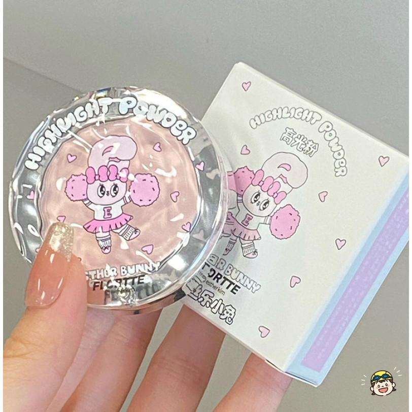 FLORTTE Highlight Powder - Monochrome Natural Brightening สําหรับสีผิว