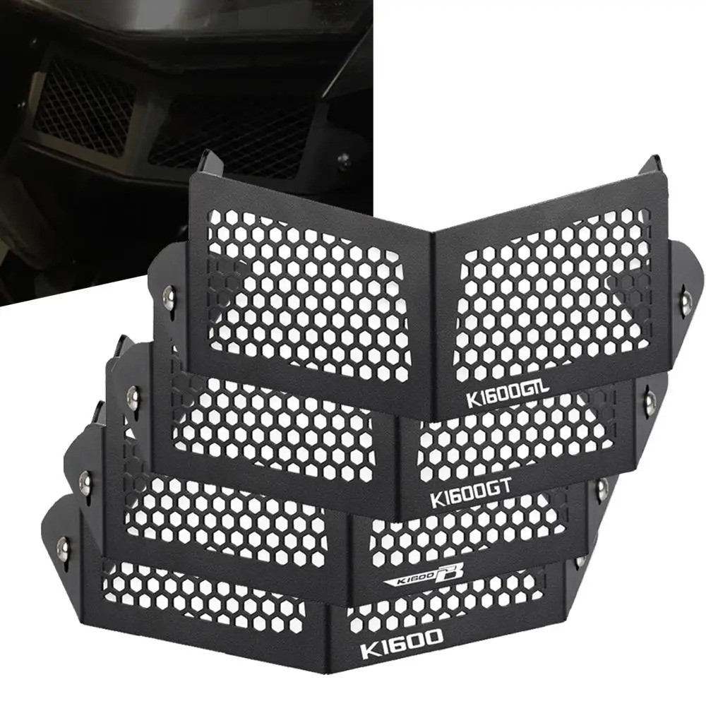 Motorcycle Oil Cooler Protection Grill Radiator Guard Cover For BMW K1600GT K1600GTL K1600GT K1600B 