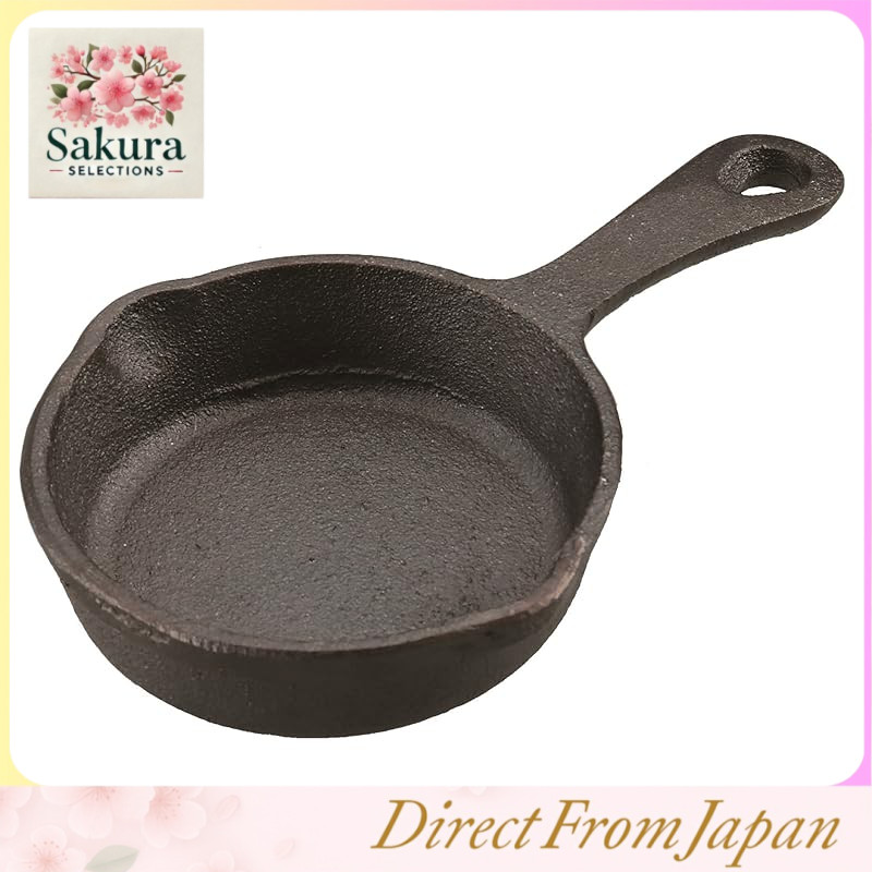 Captain Stag Cast Iron Skillet Frying Pan - Various Sizes