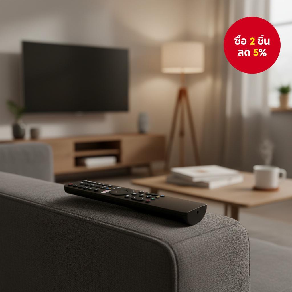 รีโมทคอนโทรลสําหรับ Mi TV P1 P1E Q1 Q1E พร้อมการควบคุมด้วยเสียงผ่านบลูทูธ รองรับการใช้งานกับ Xiaomi 