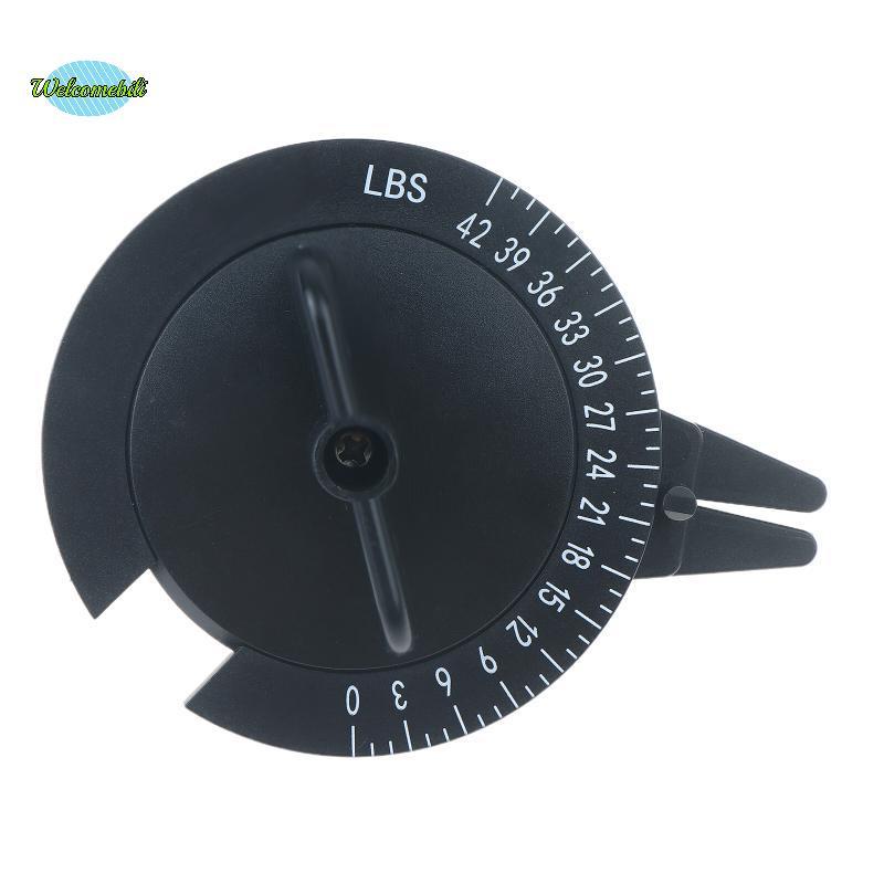 เครื่องวัดความตึงสตริงสำหรับแร็กเก็ตเทนนิส สควอช และแบดมินตัน ใหม่ แม่นยำ