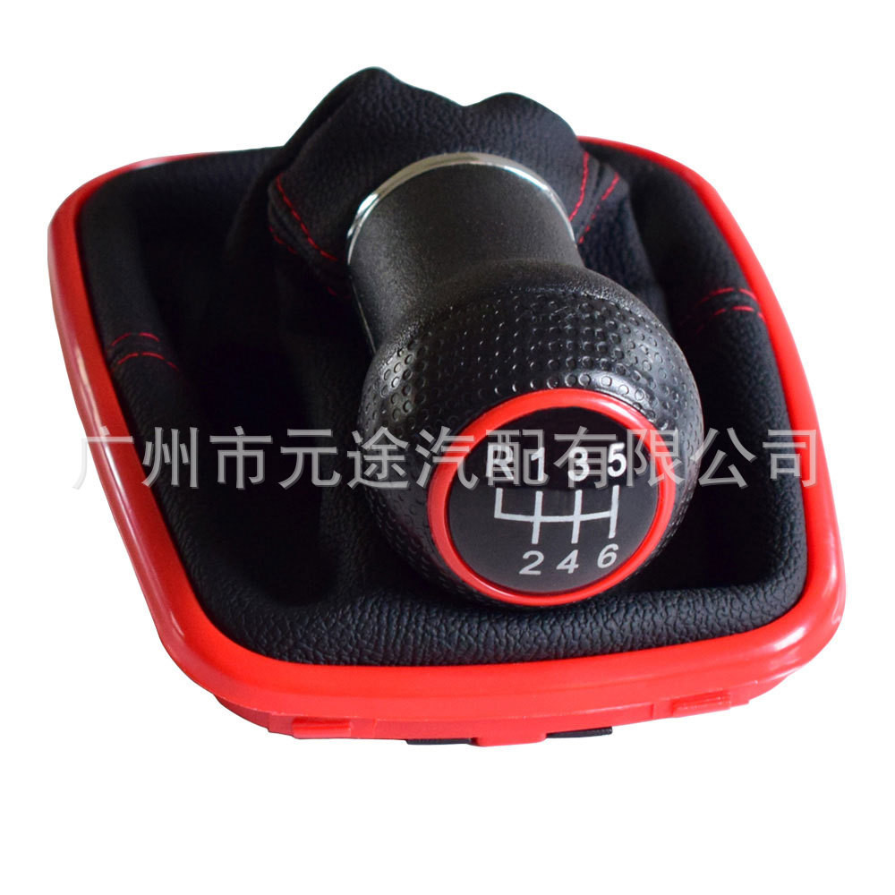 เหมาะสําหรับ Volkswagen Golf 4 Borajetta MK4 GTi Shift Dust Cover Handball Shift Gear Head Factory R
