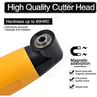 ✅พร้อมส่ง🔥หัวต่อสว่าน 90° Drill Adapter หัวต่อไขควง สว่าน ข้องอ หัวแม่เหล็ก แกนหกเหลี่ยม ใช้งานสะดวก