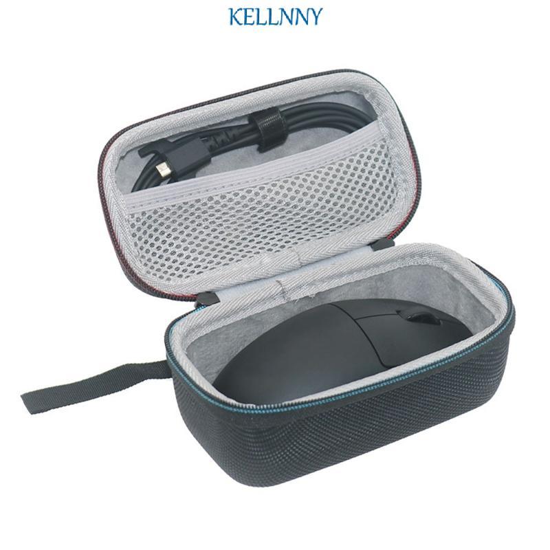 Kelln EVA Zippers Travel Carrying Protections Case Sleeve Pouches Cover สําหรับ MCHOSE A7 Mouse