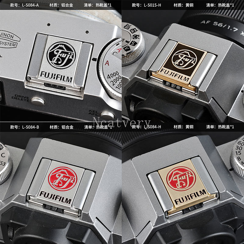 กล้องรองเท้าร้อนสําหรับ Fuji XT30III XT30 III II X-H1 XT50 XT5 XT20 X-E5 X-E4 X-E3 X-E2 X-E1 XM5 X-E