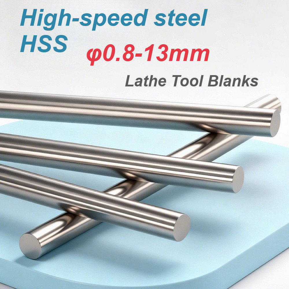 [XM-MB] เครื่องมือกลึงกลมเหล็กความเร็วสูง, 0.8 มม.-13 มม. ยาว 100 มม., ตู้เครื่องมือเครื่องกลึง Grin