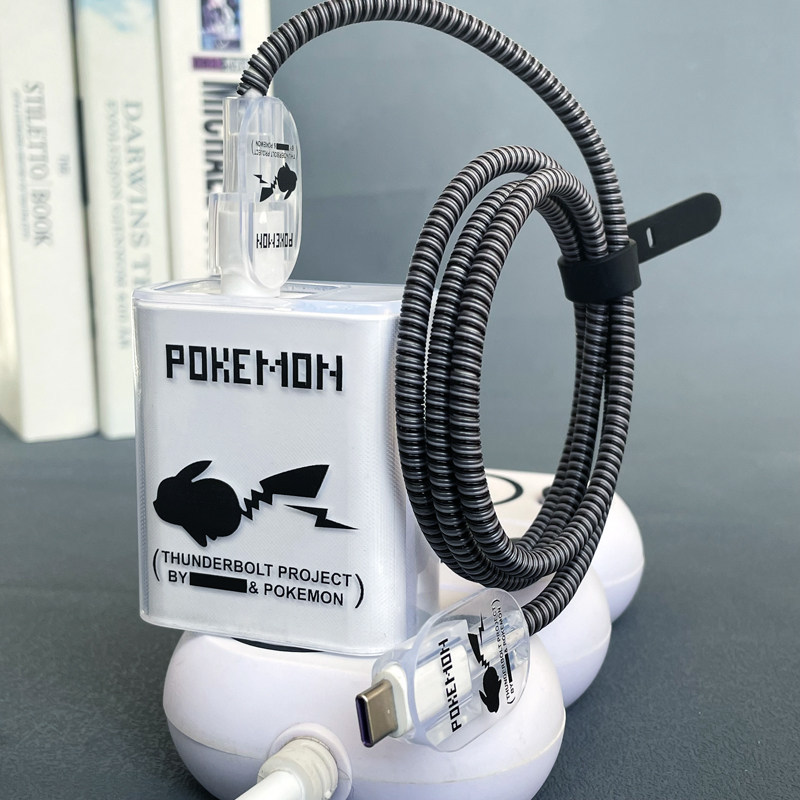 เหมาะสําหรับ VIVO Y300pro Y200 S19/18 iqoo z9turbo + Charger ข้อมูลสายเคเบิลป้องกันกรณี