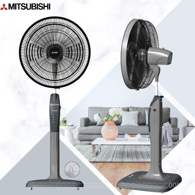 พัดลมตั้งพื้น รุ่น LV18A-GC ยี่ห้อ MITSUBISHI ขนาด 18 นิ้ว