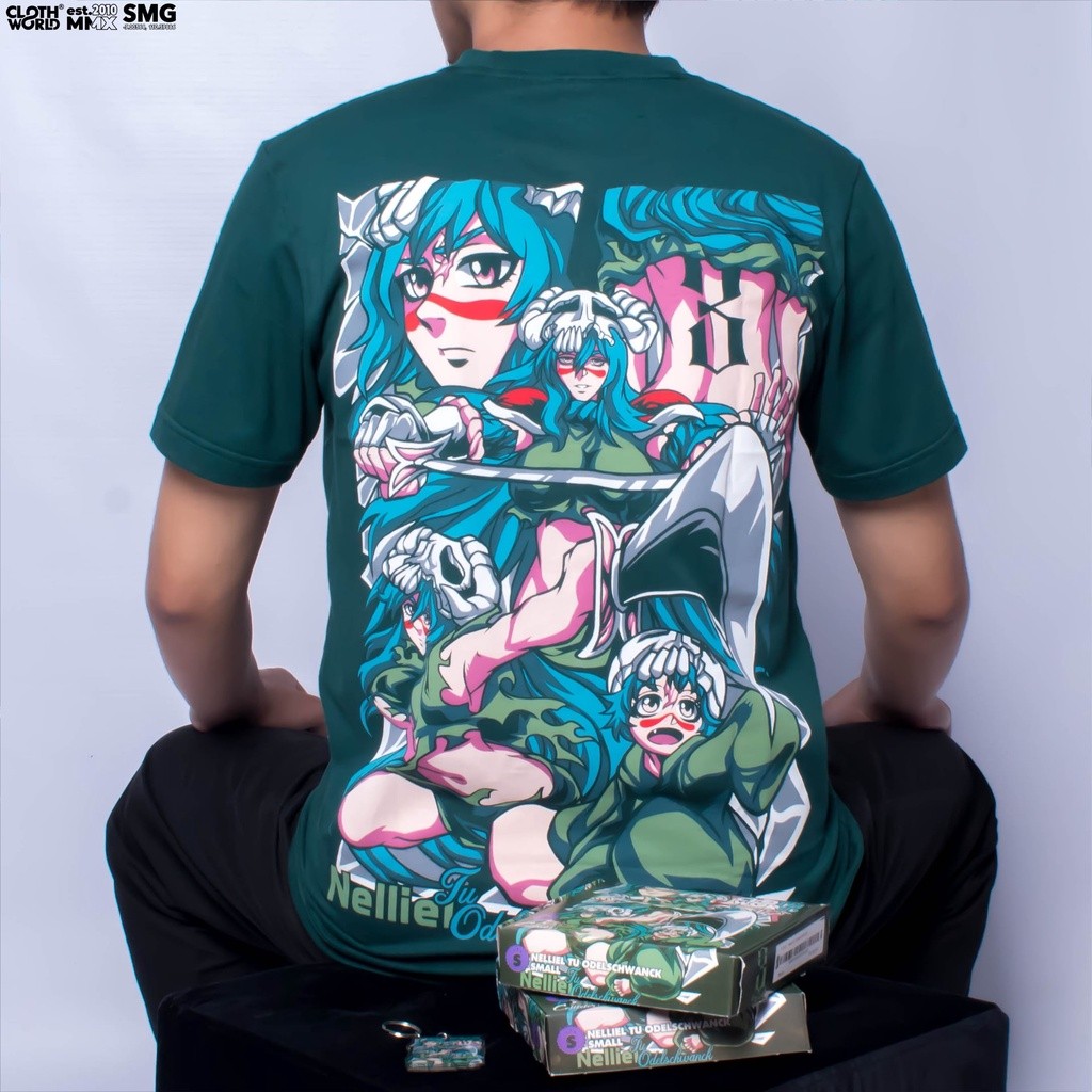 เสื้อยืด bleach ตัวละคร เช่น Sosuke Aizen