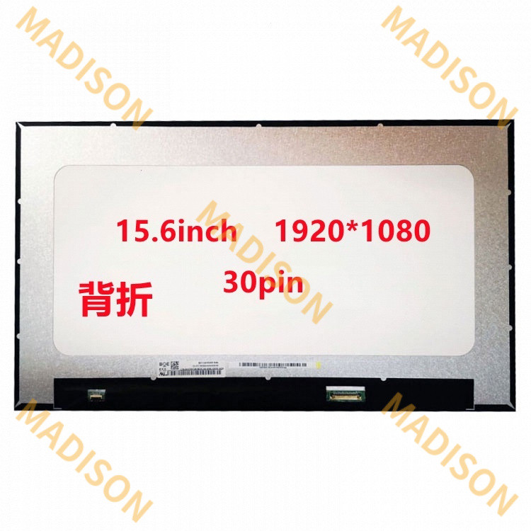 15.6 นิ้ว NV156FHM-N4T หน้าจอแล็ปท็อป LCD nv156fhm n4h N156HCA-E5A E5B NV156FHM-N63 matrix FHD 30pin