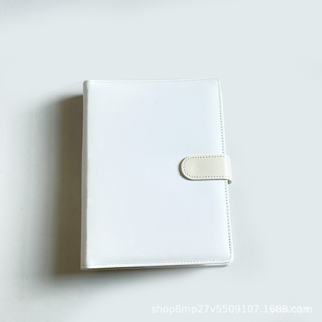 Macaron Photocard Storage Book Four Palace Grid Book โพลารอยด์สติกเกอร์อัลบั้มภาพ 10 ซม.การ์ดสีแม่เห