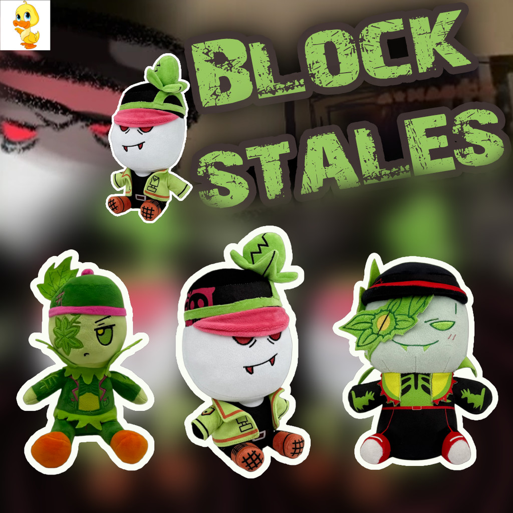 พลัส✨Roblox Blocktales ของเล่นตุ๊กตาใหม่ Blocktales Roblox Plushie ตุ๊กตาการ์ตูนเกม Disived Plushy Griefer ตุ๊กตาของเล่นผู้ใหญ่และของขวัญวันเกิดเด็กสนุกของขวัญวันวาเลนไทน์