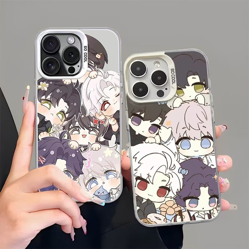 Love และ Deepspace Xavier เคสโทรศัพท์สําหรับ VIVO Y16 Y17 Y100 Y22 Y22S Y78 Plus V23 V23E V25 Pro S1