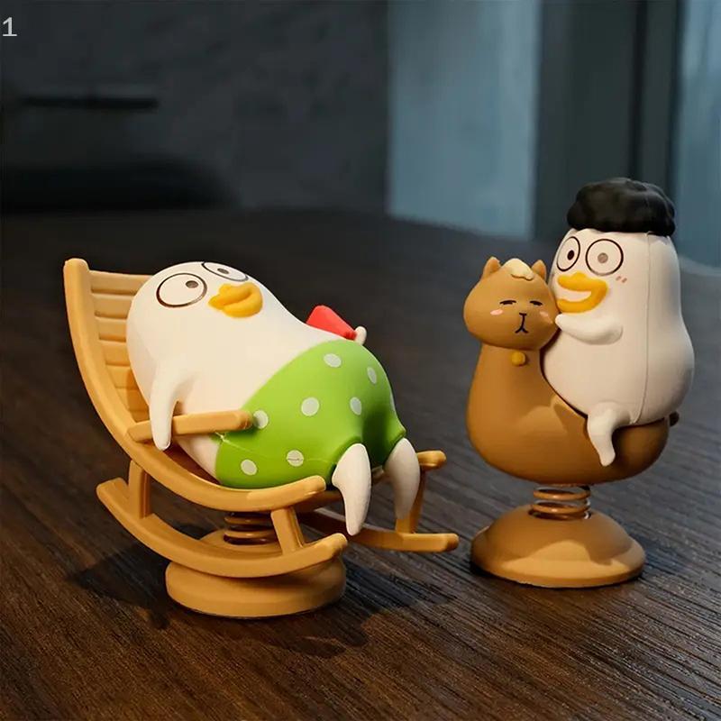 COD Funny Little liu Duck เขย่าตกแต่งรถ - ภาพ bobblehead น่ารัก
