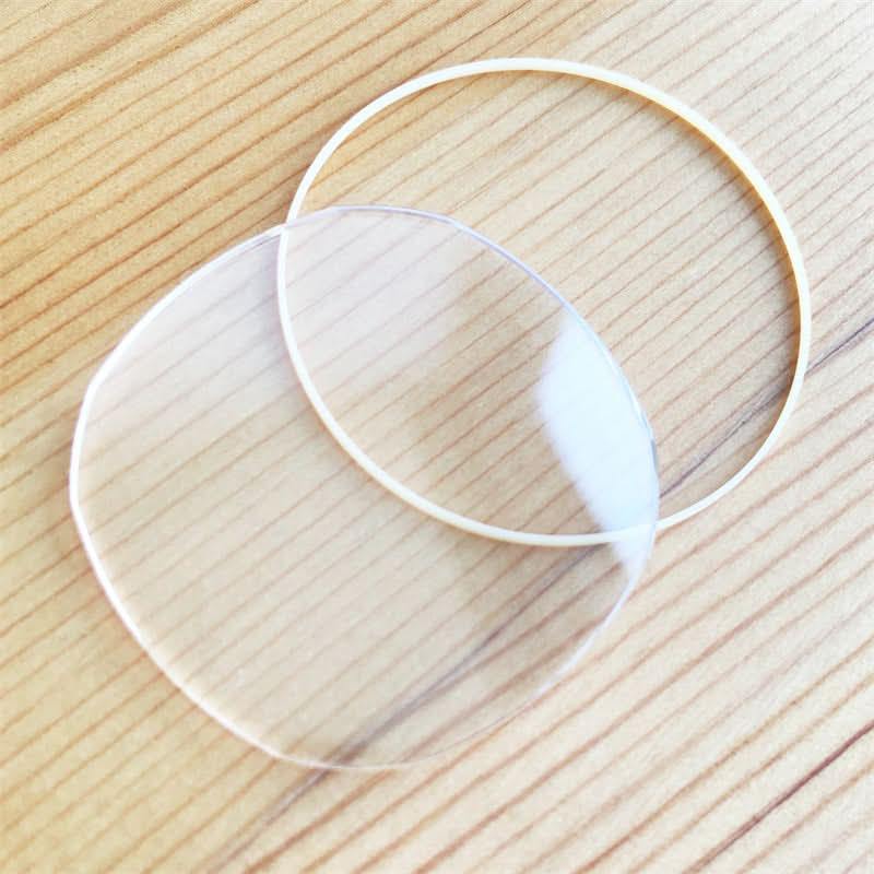 กระจกนาฬิกา Sapphire สําหรับ PP Patek Philippe Aquanaut Rose Gold Brown 5167R นาฬิกาอัตโนมัติ