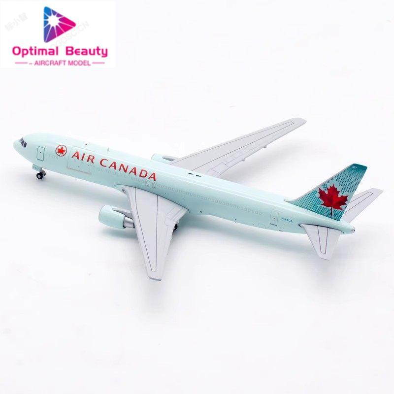 1: 400 Jcwings Alloy Airliner รุ่น Canadian Airlines โบอิ้ง 767-300BCF C-FPCA
