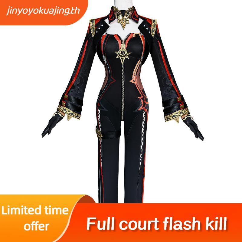 Genshin Impact คอสเพลย์ Mavuika คอสเพลย์เสื้อผ้า Mavuika เสื้อผ้า