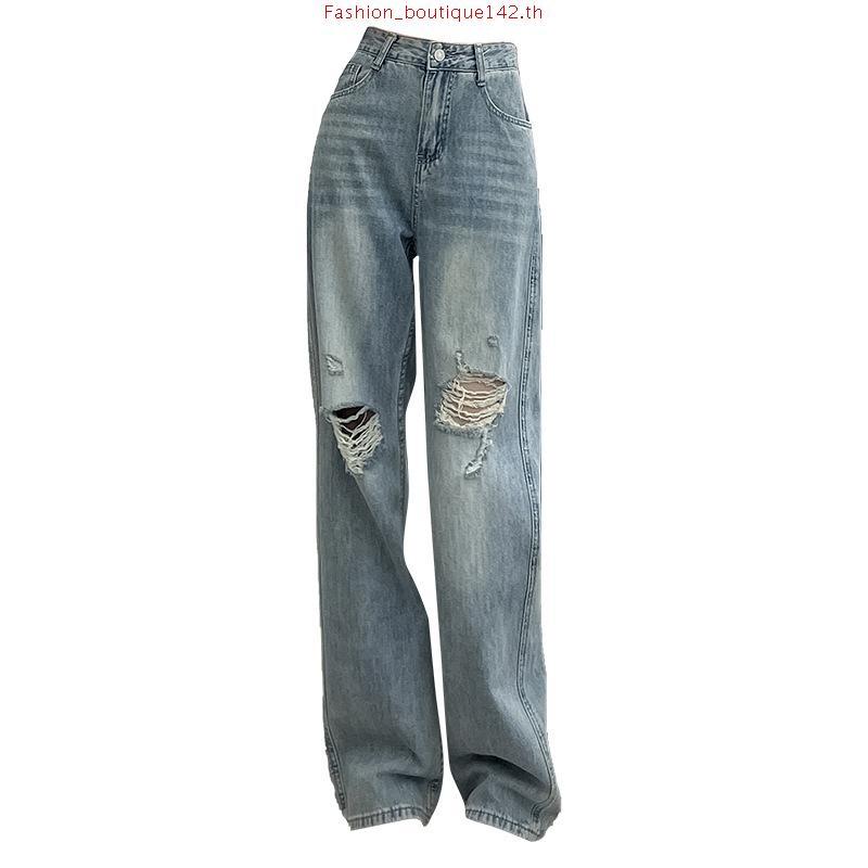 กางเกงยีนส์Baggyทรงสวย Homa Jeans By HLO