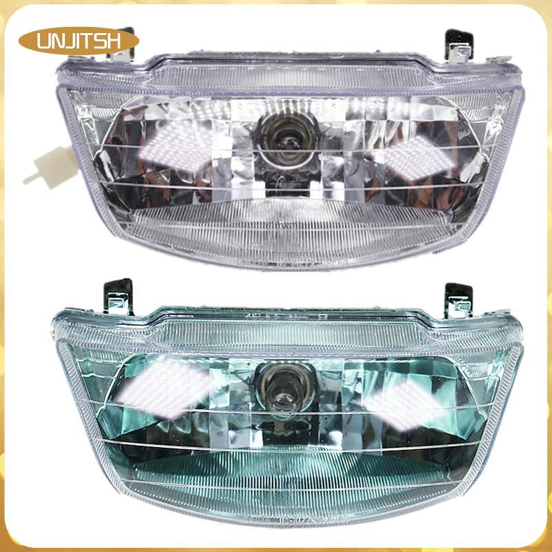 [unjitsh] ไฟหน้ารถจักรยานยนต์ชุดเปลี่ยนไฟหน้าสําหรับ Yamaha Jog50 ZR Jog 3Yk