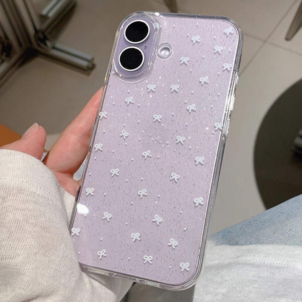 🎀 แมวเคส ❤️ เคสไอโฟน โบว์หัวใจ 【iPhone17ProMax 17Air 16pro 15plus 14/13/12/11】-CDYIMDSF17