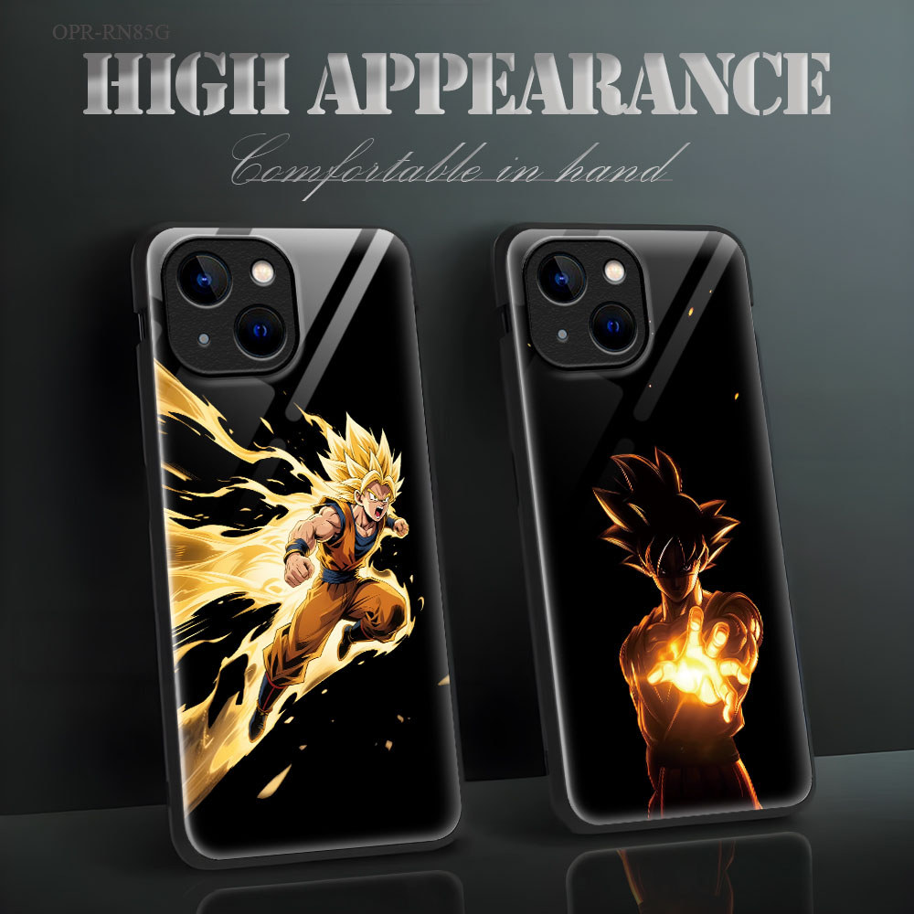 OPPO Reno 8 8Z 7 7Z 6Z 6 5 4 2F F11 F9 F7 F5 Pro Youth 4G 5G เคสออปโป้ Hat Boy Glass Case BL