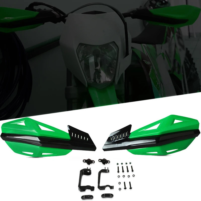 KX 65 80 85 125 250 250F 450F รถจักรยานยนต์ Hand Guard Protector Shield สําหรับ KAWASAKI KX65 KX80 K