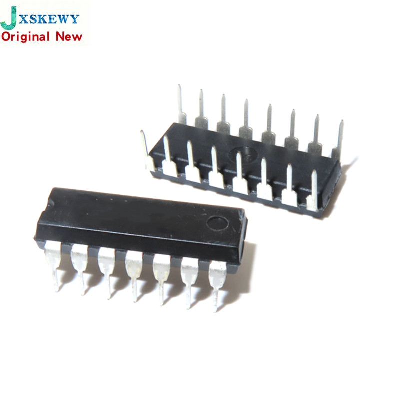 10 ชิ้น/ล็อต SN74HC02N SN74HC02 74HC02N 74HC02 HD74HC02P DIP-14 ใหม่ IC ในสต็อก