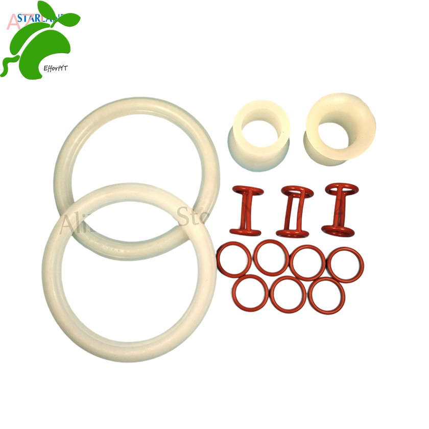 AZJ ของแท้อะไหล่สําหรับ ZM-168 ไอศกรีมซิลิโคนซีลแหวนและหลอดส่วนประกอบ ZM Soft Serve Ice Cream Maker 