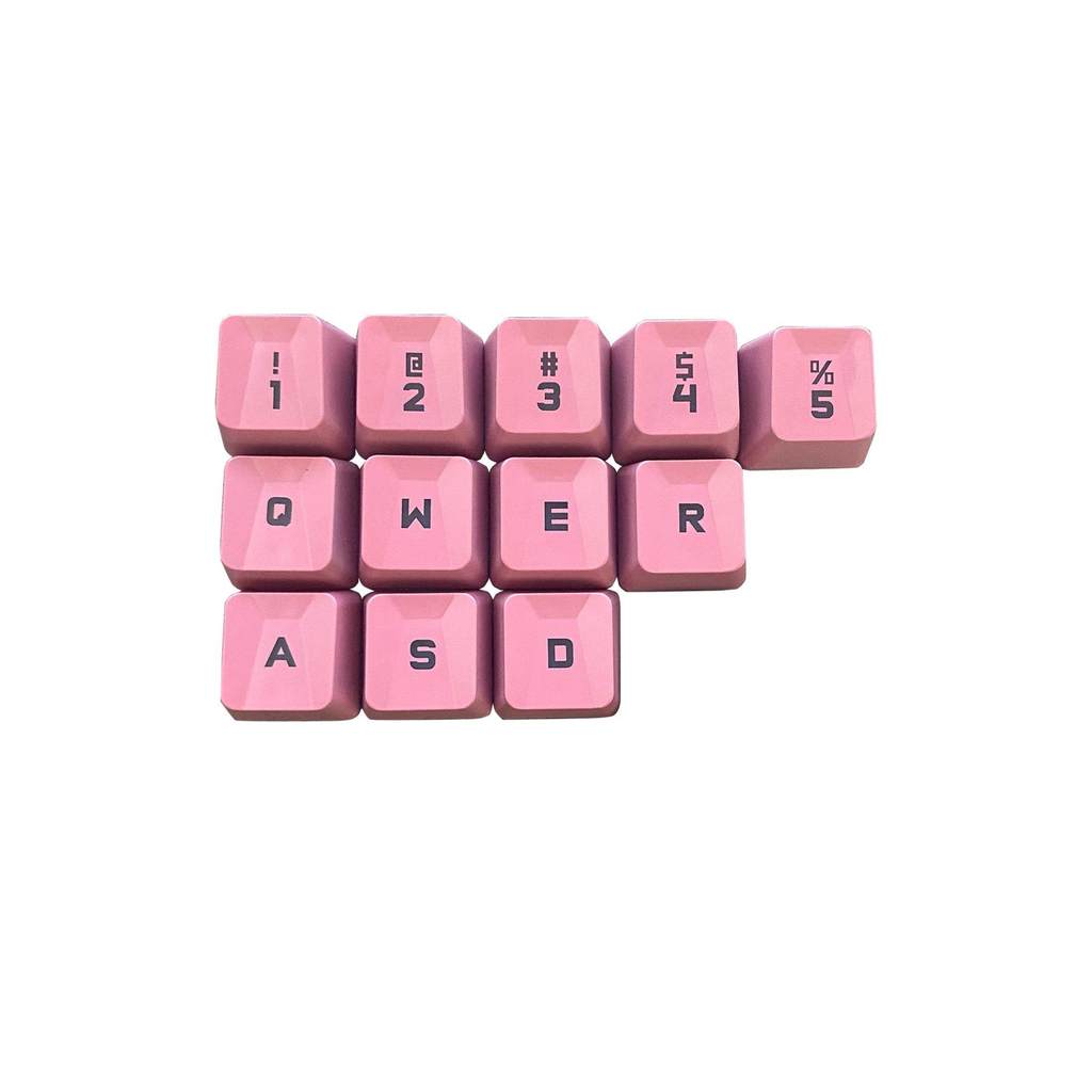 keycap work egg keycaps ปุ่มกดสํารองโปร่งแสงคีย์บอร์ด Logitech สําหรับ G910 G810 G413 G613 ปุ่มกดเกม