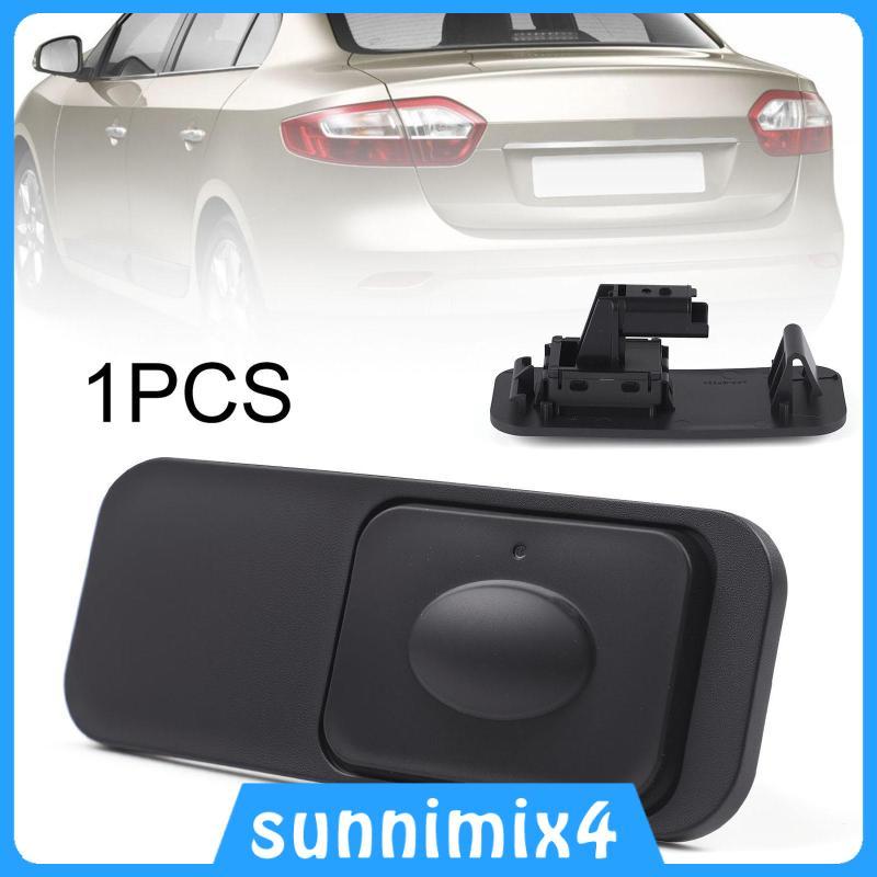 [H2Sports] สวิตช์ที่วางจําหน่ายท้ายรถที่จับปุ่มยกด้านหลังส่วนทดแทนเปิดสําหรับ Renault Megane II MK2 